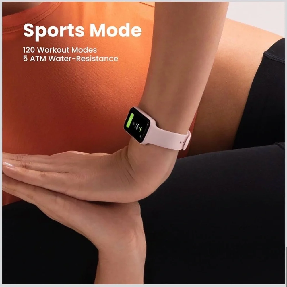 Amazfit Band 7 Activity Fitness Tracker, Black